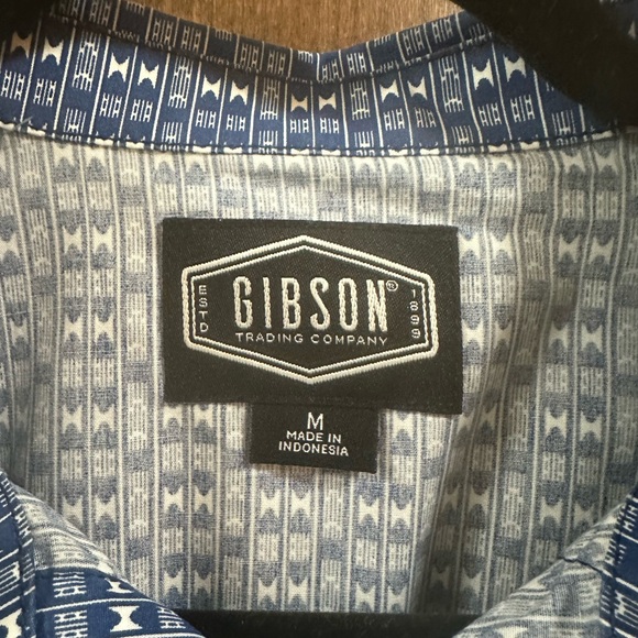 GIBSON Men’s shirt - Picture 2 of 3